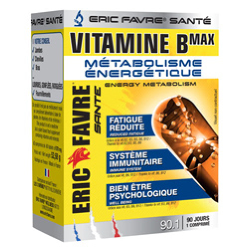 Vitamine B Max : Complexe de vitamines B