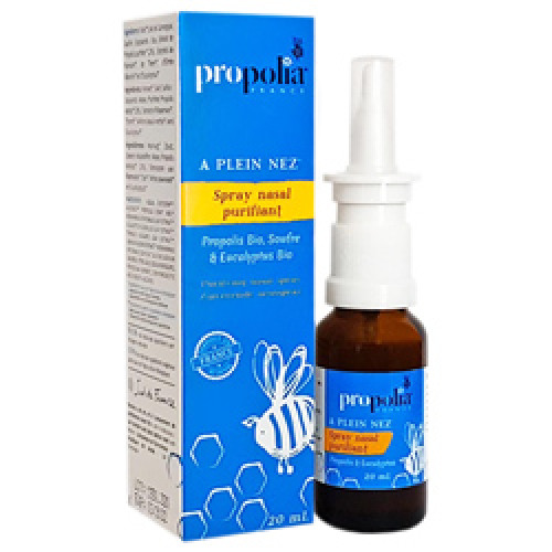 Spray Nasal Purifiant : Spray nasal purifiant naturel