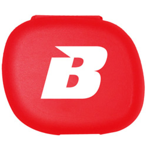 Pillbox Bodysport : Boîte à pilules 5 compartiments