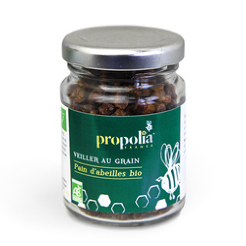 Pain Abeilles Bio : Pollen ferment en granules