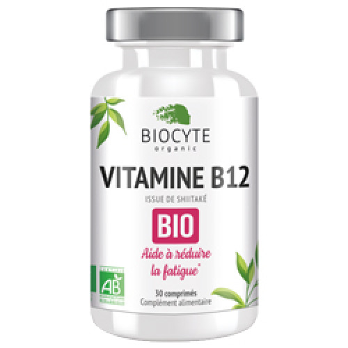 Vitamine B12 Bio : Vitamine B12 en comprimés Bio