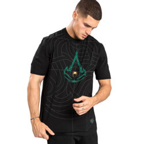 Assassins Creed Reloaded T-Shirt Black : T-shirt Venum