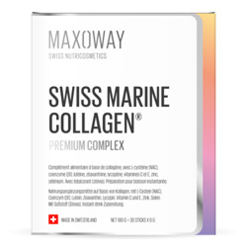 Swiss Marine Collagen : Collagène marin en poudre