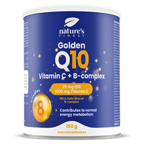 Golden Q10 : Complexe de coenzyme Q10 en poudre