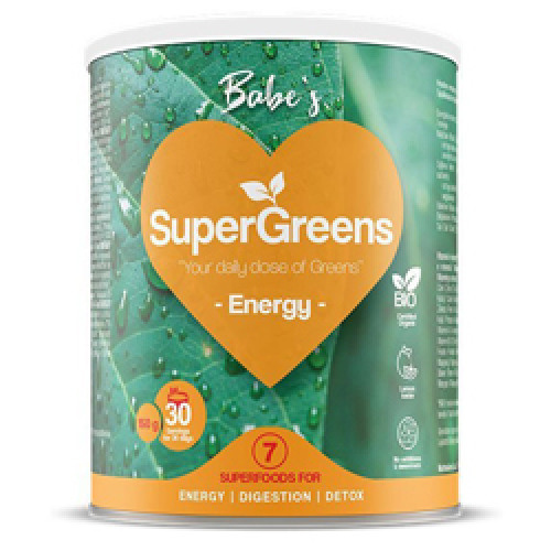 SuperGreens Energy : Complexe énergétique Bio