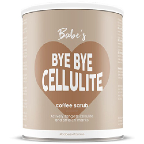 Bye Bye Cellulite : Anti-Cellulite-Peeling mit Kaffee
