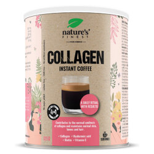 Collagen Coffee : Löslicher Kaffee mit Kollagen