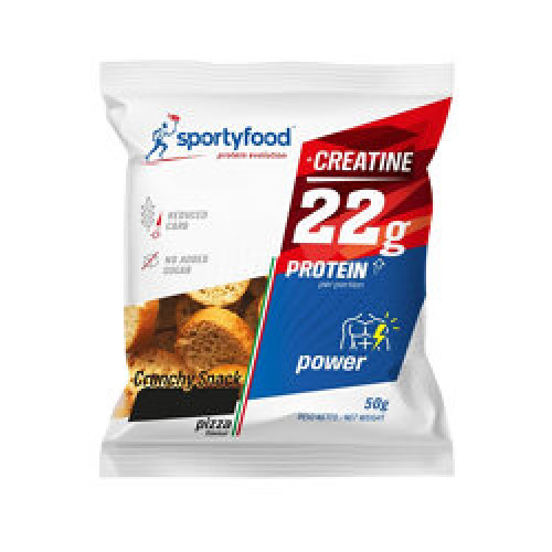 Crostino Pizza Power : Crackers protins enrichis en cratine