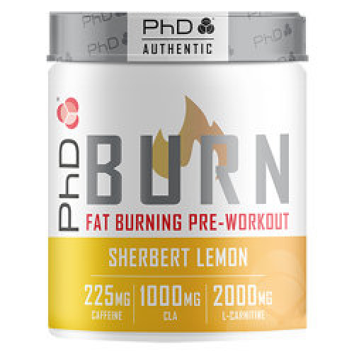 Burn Pre-Workout : Pré-entraînement brûleur de graisses