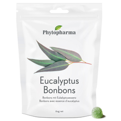 Bonbons eucalyptus : Bonbons à l'eucalyptus