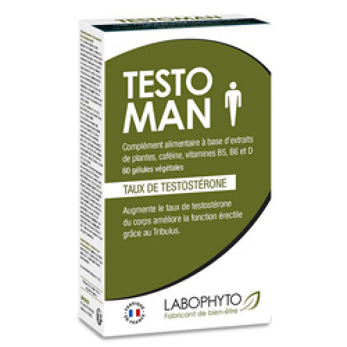 TestoMan : Complexe de soutien pour la testostérone