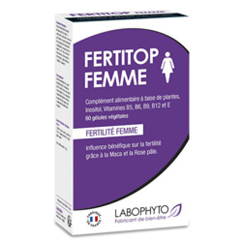 Fertitop Femme : Complexe pour la fertilit