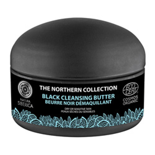 Black Cleansing Butter : Schwarzer Bio-Butter zur Make-up-Entfernung