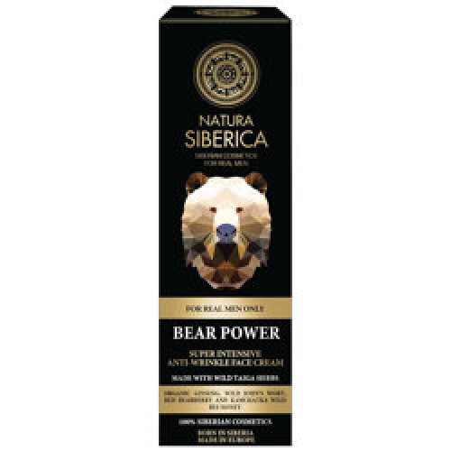 Bear Power Cream : Crème anti-rides pour homme