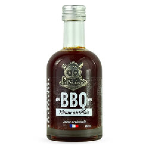Sauce BBQ Rhum Antillais : Sauce barbecue au rhum antillais