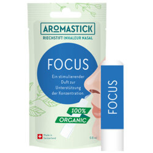 Aromastick Focus Bio : Inhalatorstick für die Konzentration Bio