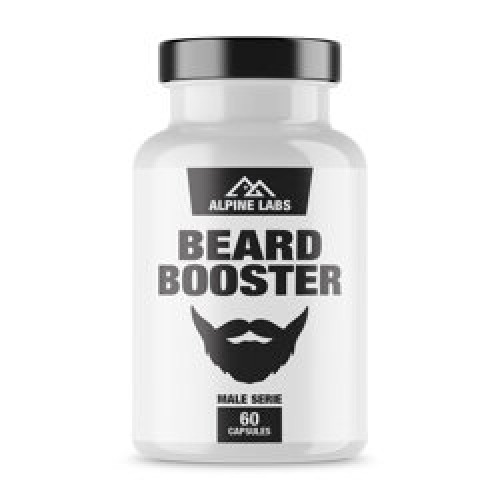 Beard Booster : Bartwachstum Beschleuniger