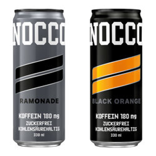 Nocco Focus : Energy Drink - Caféine et Vitamine