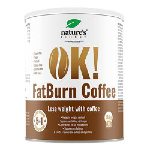 Ok FatBurn Coffee : Café soluble minceur