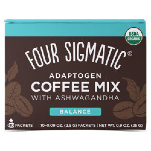 Adaptogen Coffee : Lösliches Kaffeepulver, Energie spendend