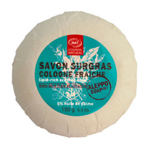 Savon Surgras Cologne Fraiche : Überfettete Seife mit Eau de Cologne