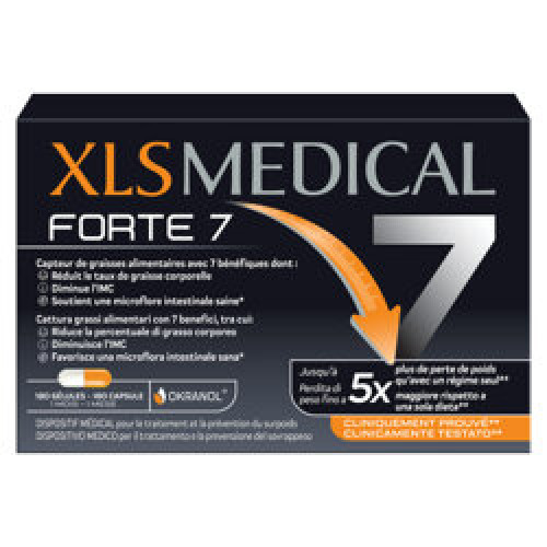 XLS Medical Forte 7 : Capteur de graisses extra-fort