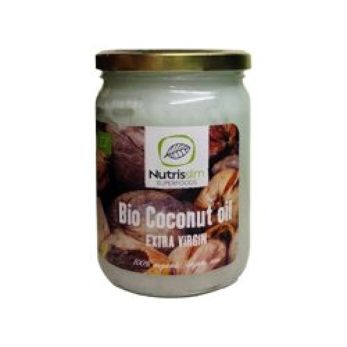 Coconut Oil : Huile de noix de coco extra-vierge