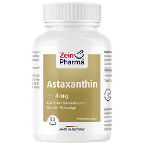 Astaxanthin : Antioxidans
