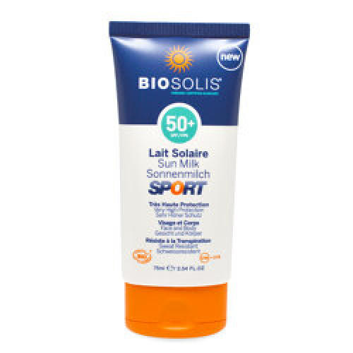Lait Solaire Sport SPF50+ : Haute protection solaire pour sportif