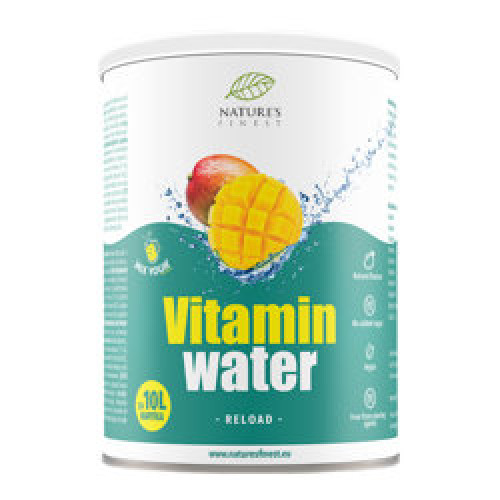 Vitamin Water Reload : Complexe de vitamines et minéraux en poudre