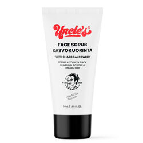 Men Face Scrub Charcoal : Gommage pour le visage
