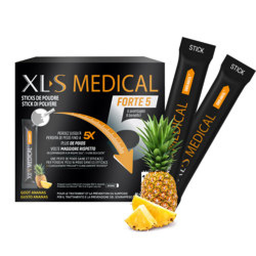 XLS Medical Forte 5 Sticks : Fettbinder-Sticks, extrastark