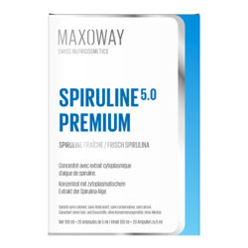 Spiruline Premium 5.0 : Frische Spirulina flüssig