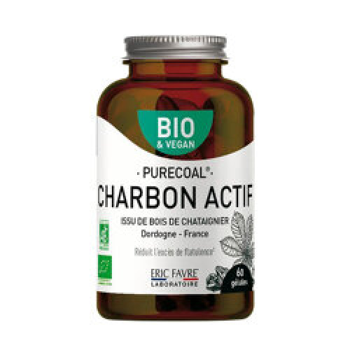 Charbon Actif Bio : Charbon actif en gélules
