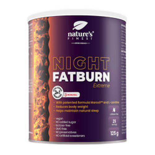 Night FatBurn Extreme : Brûleur de graisse spécial nuit