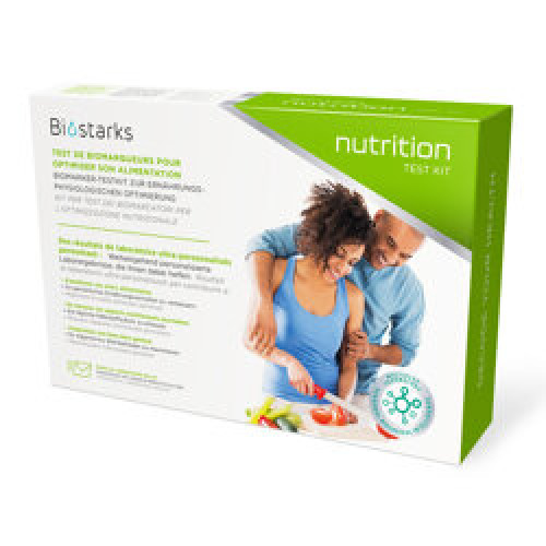 Biostarks  Nutrition : Test sanguin nutritionnel