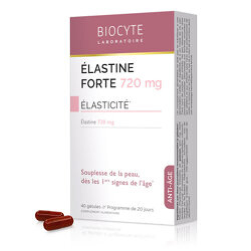 Élastine Forte : Formule anti-âge en capsules