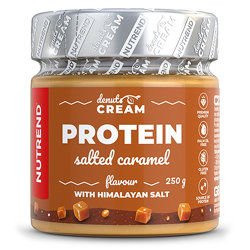 Denuts Cream Protein : Beurre de cacahuète protéiné