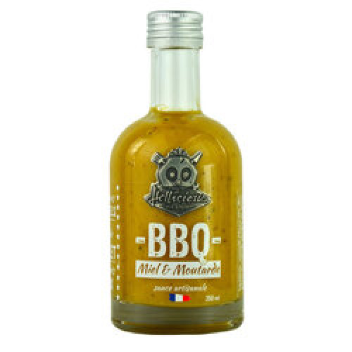 Sauce BBQ Miel et Moutarde : Barbecue-Soße mit Honig und Senf