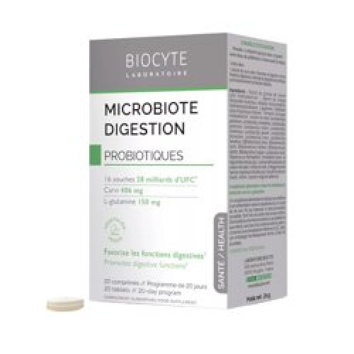 Microbiote Digestion : Complexe de microbiotes pour la digestion