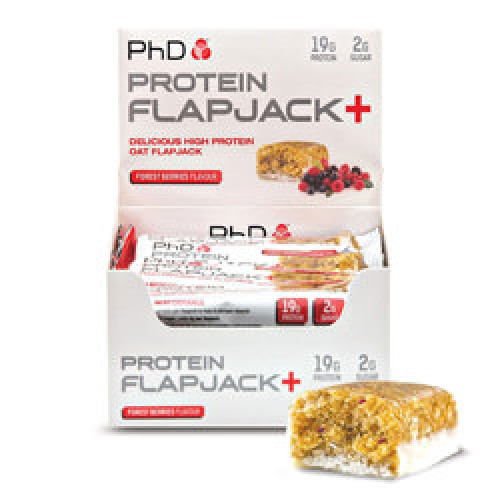 Protein Flapjack +  : Proteinreiche & Energie Riegel
