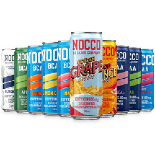 Nocco : Energy Drink - Caféine, Vitamine et BCAA