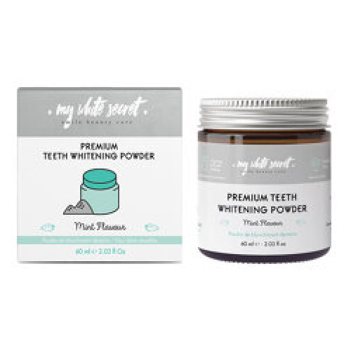 Premium Natural Teeth Whitening Powder : Poudre de blanchiment dentaire