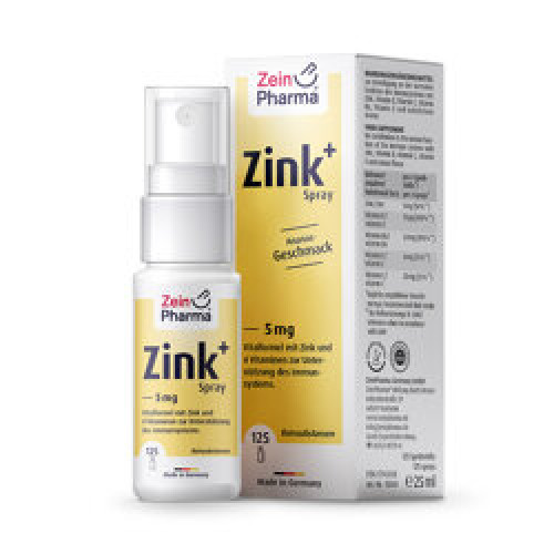 Zinc Spray : Zink-Komplex als Spray
