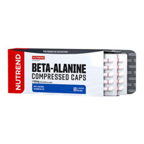 Beta-Alanine Compressed Caps : Bêta Alanine en capsules