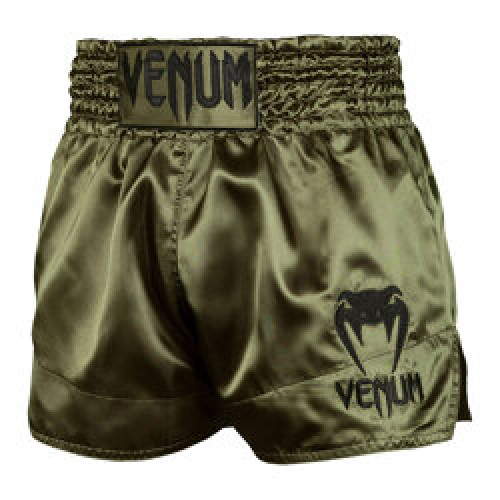 Muay Thai Shorts Classic Khaki : Venum-Short