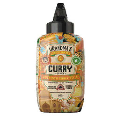 GrandMas Curry Sauce : Sauce curry pauvre en calories