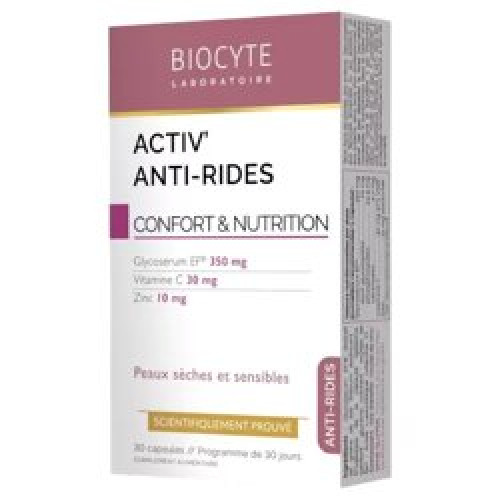 Activ  Anti-Rides : Formule anti-ge en capsules