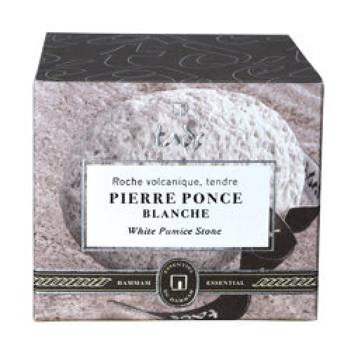 Pierre Ponce Blanche : Peelender Weißer Stein