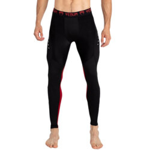 Adrenaline Spats Red : Pantalon de compression Venum